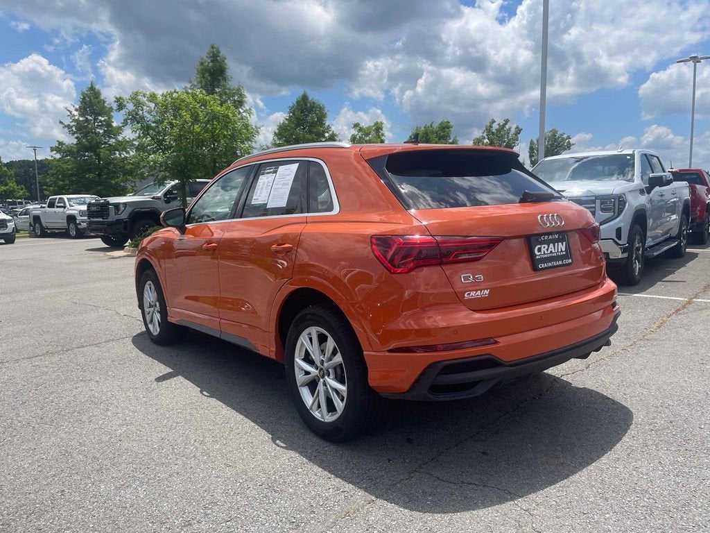 2025 Audi Q3 S line Premium