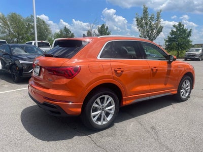 2025 Audi Q3 S line Premium