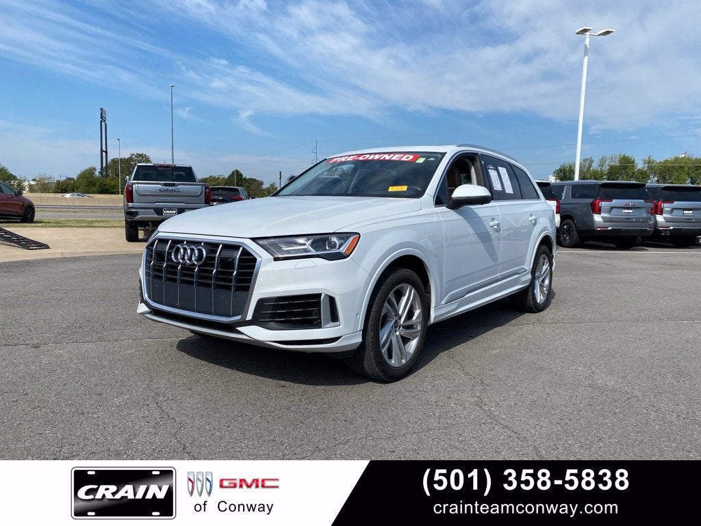2021 Audi Q7 Premium Plus