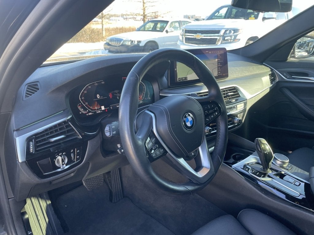 2022 BMW 5 SERIES 530I