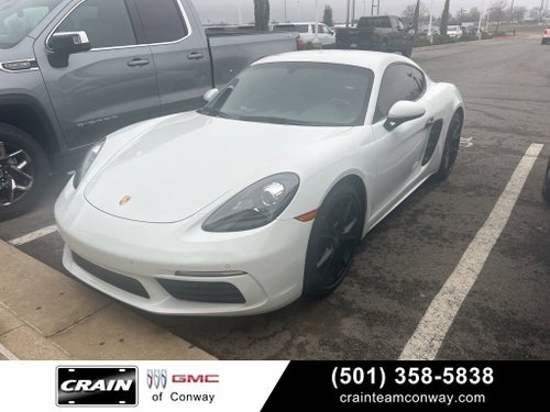 2019 Porsche 718 Cayman Base