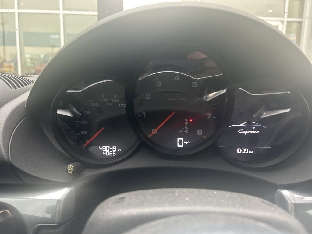 2019 Porsche 718 Cayman Base