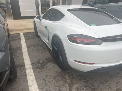 2019 Porsche 718 Cayman Base
