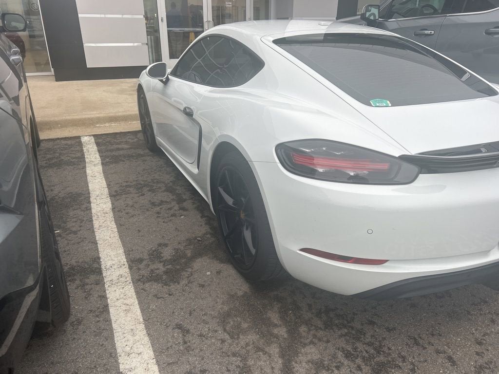 2019 Porsche 718 Cayman Base