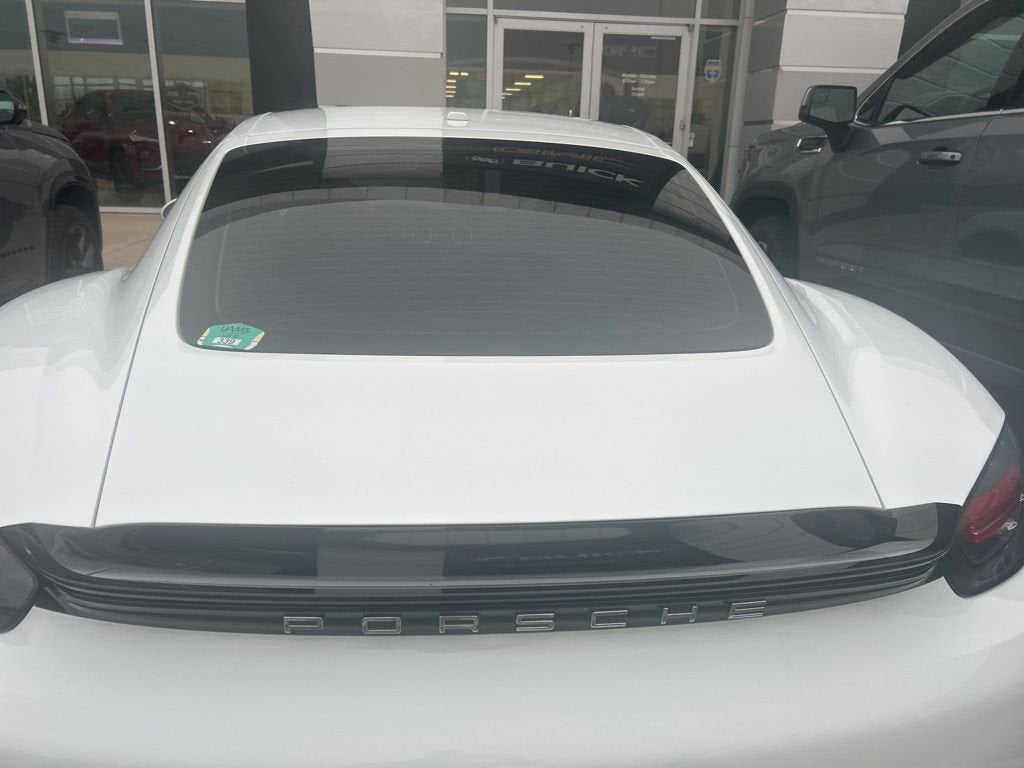 2019 Porsche 718 Cayman Base