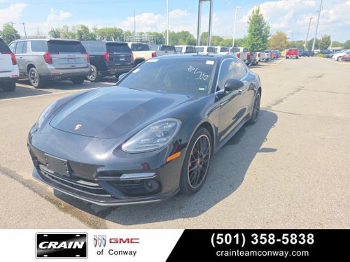 2018 Porsche Panamera Turbo