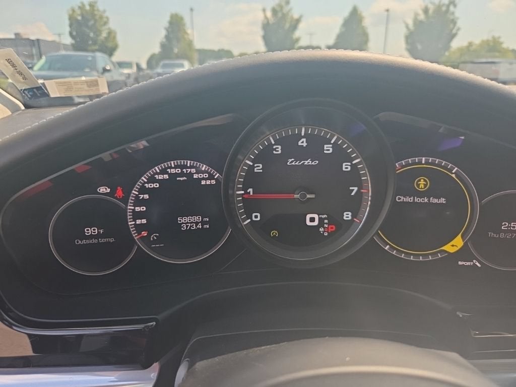 2018 Porsche Panamera Turbo