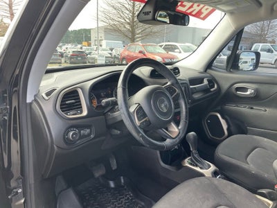 2017 Jeep Renegade Latitude