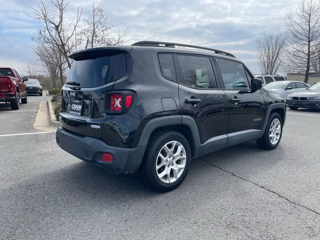 2017 Jeep Renegade Latitude