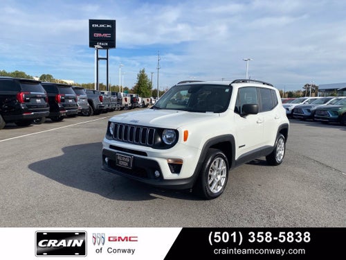 2022 Jeep Renegade Latitude