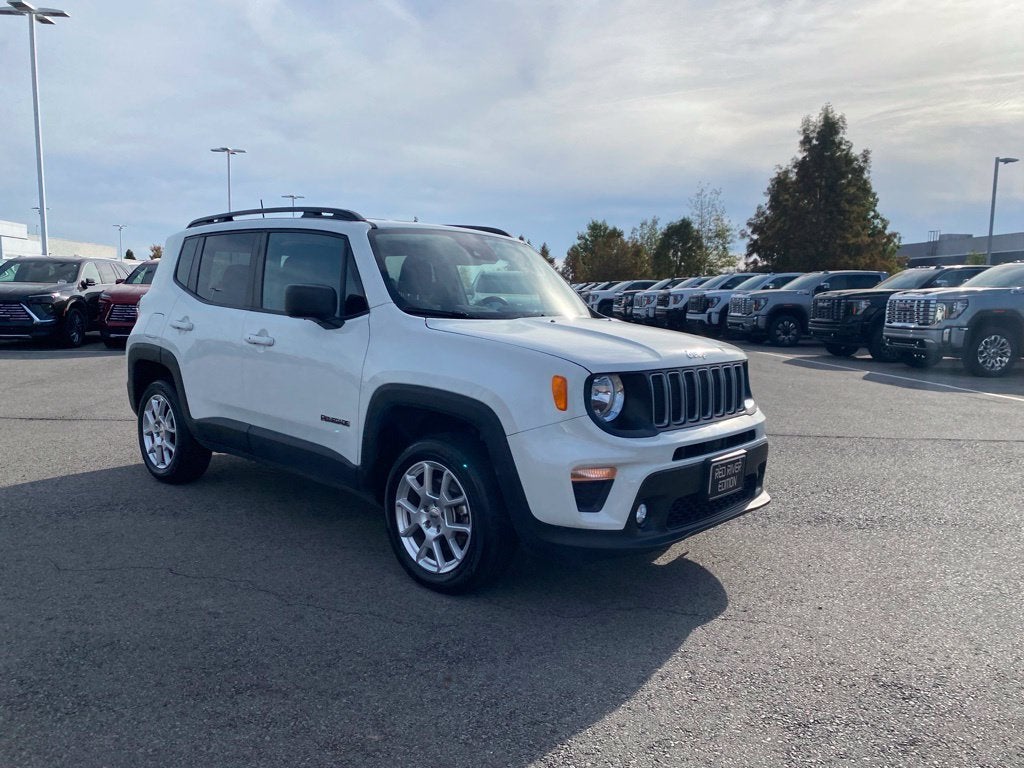 2022 Jeep Renegade Latitude