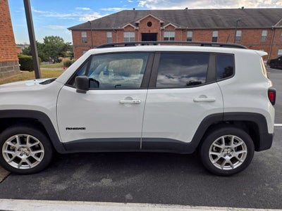 2022 Jeep Renegade Latitude