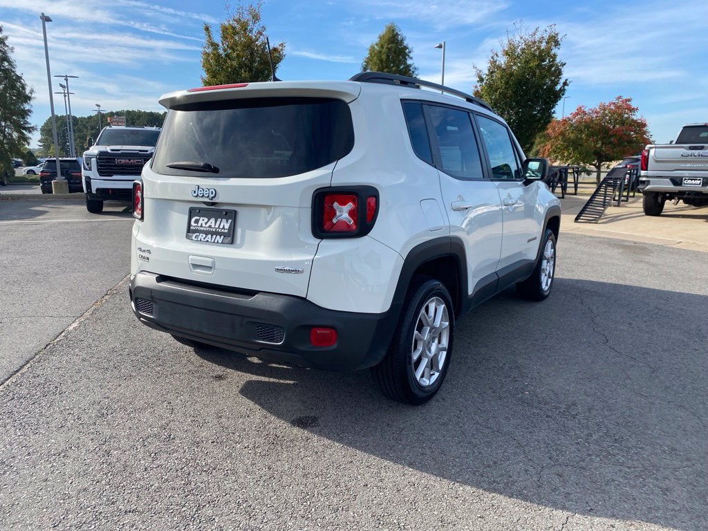 2022 Jeep Renegade Latitude