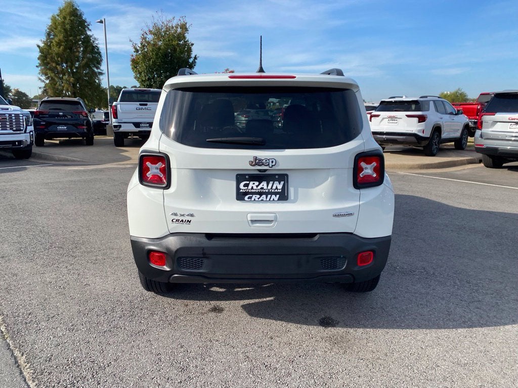 2022 Jeep Renegade Latitude