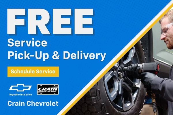 free service pick up & delivery
