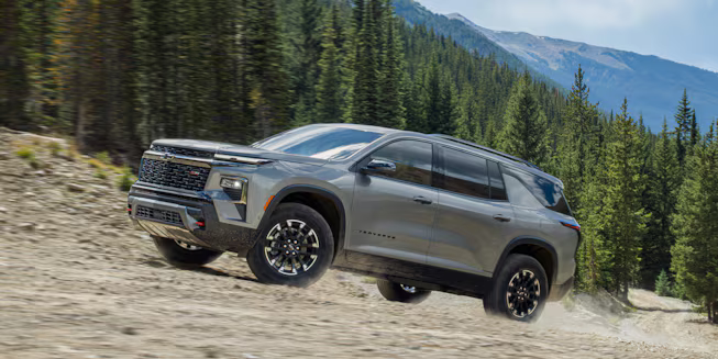 2024 Chevrolete Traverse