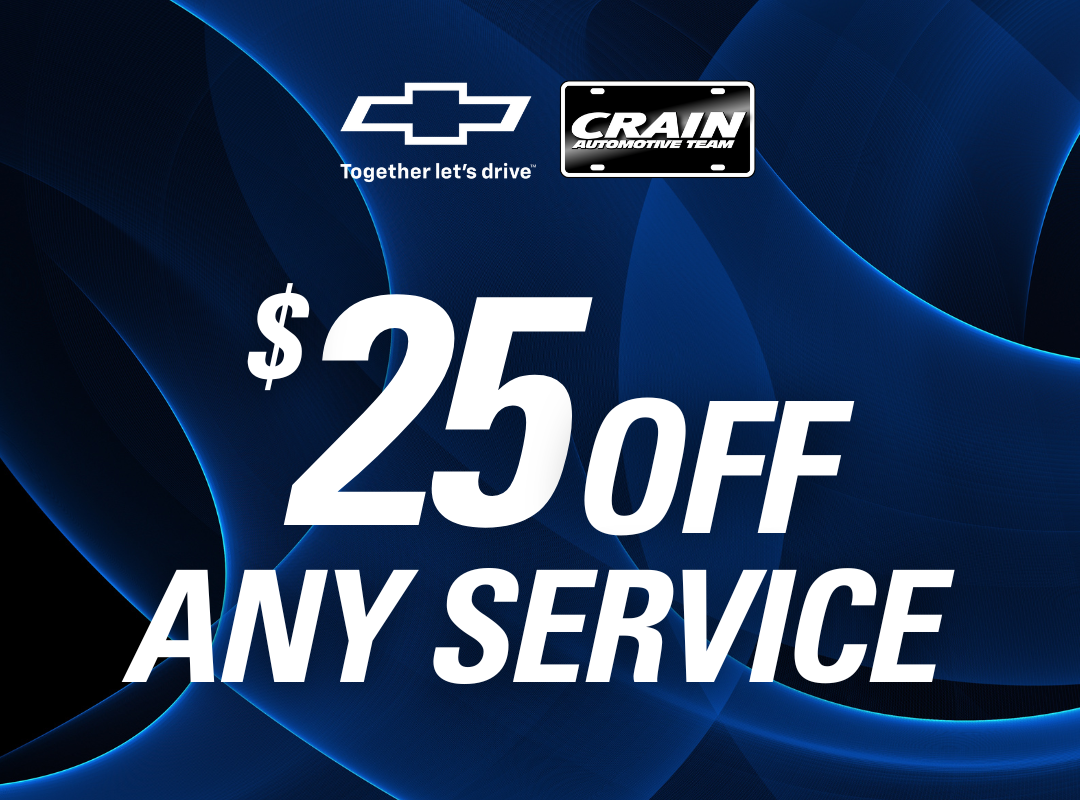 $25 Off Any Service