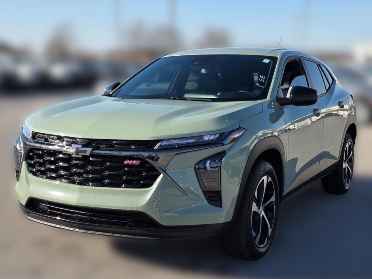 Used 2024 Chevy Trax at Crain Chevy Little Rock