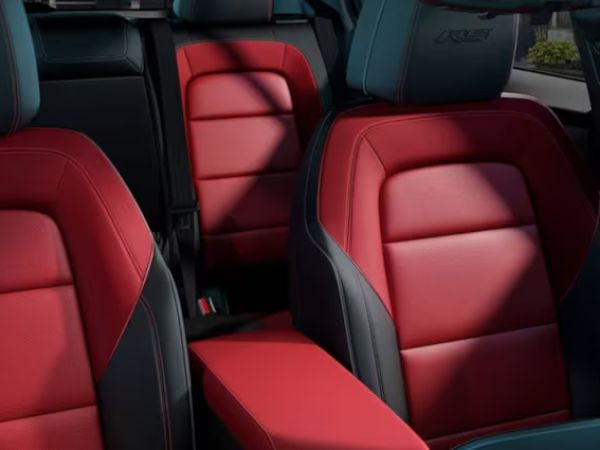 24 Chevrolet Equinox EV interior in Little Rock, AR