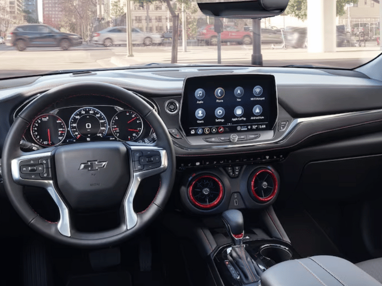 2024 Chevy Blazer Interior in Little Rock, AR- Central Arkansas