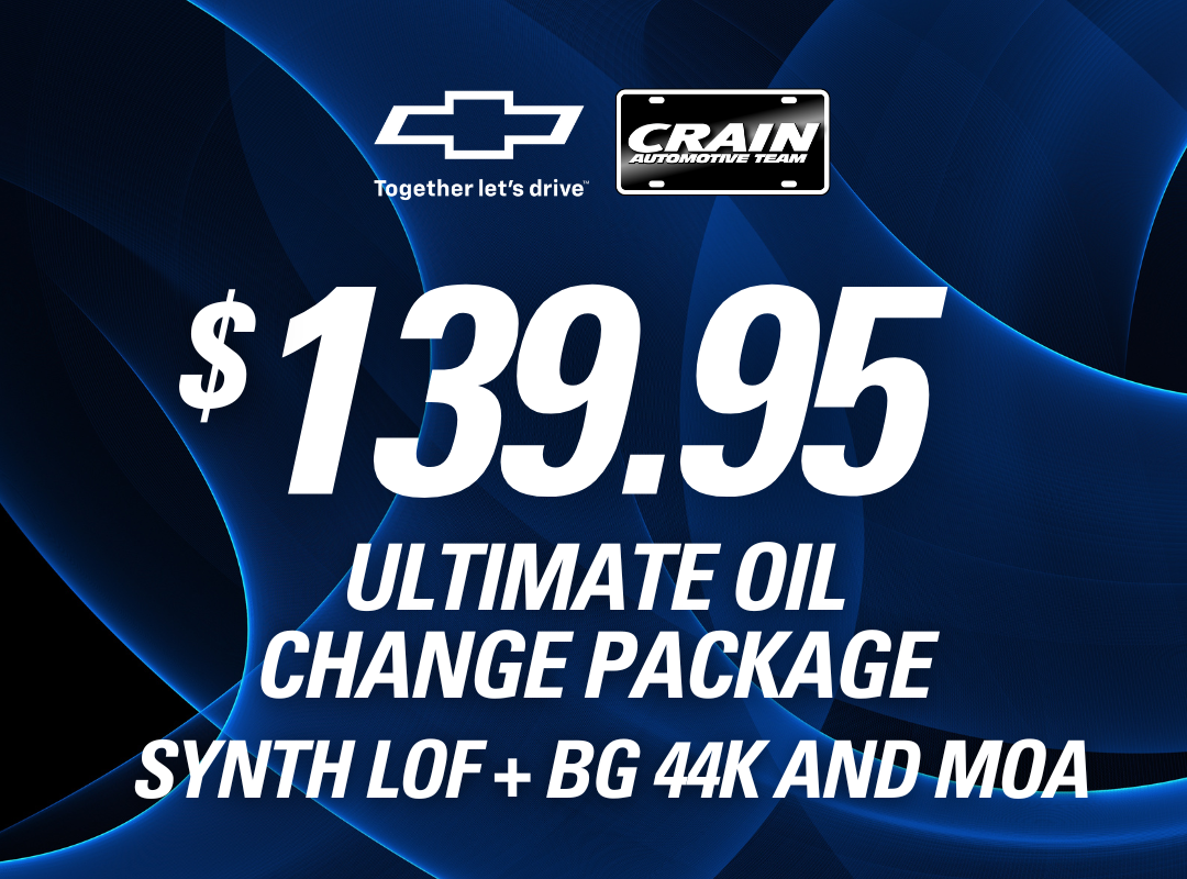 Ultimate Oil Change Package