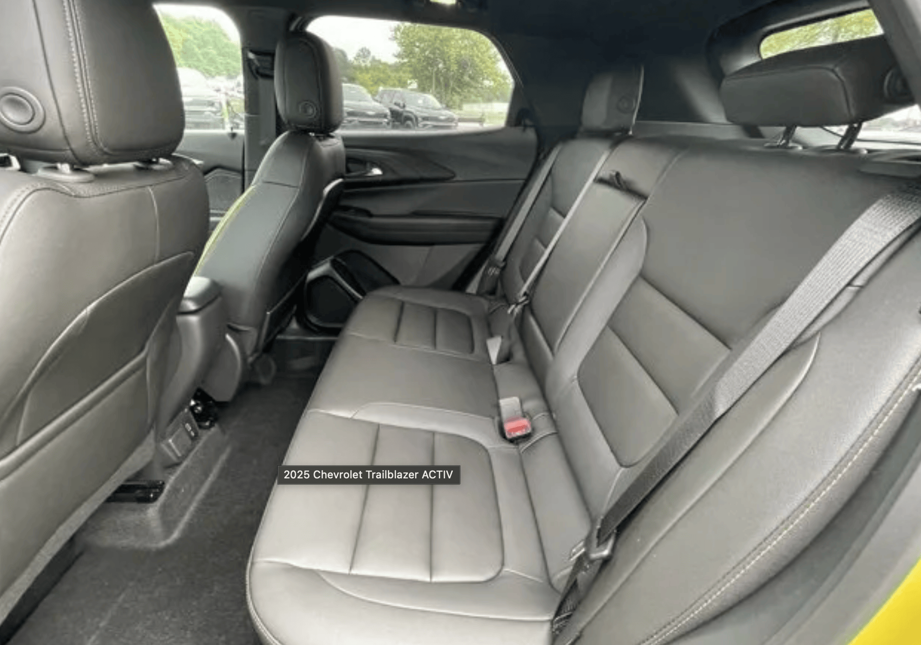 Kia Sportage SUV Interior