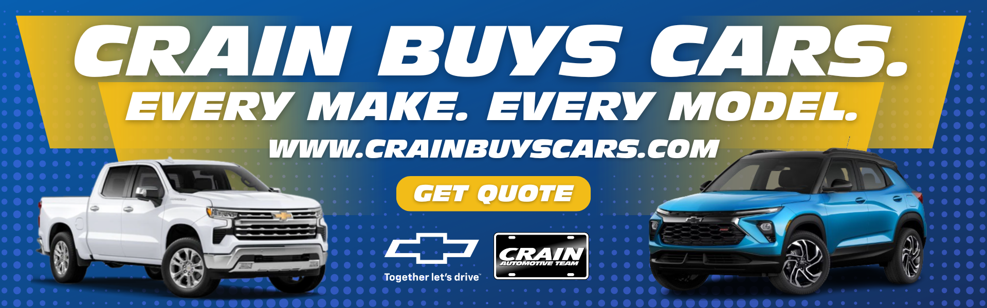 crain buys cars