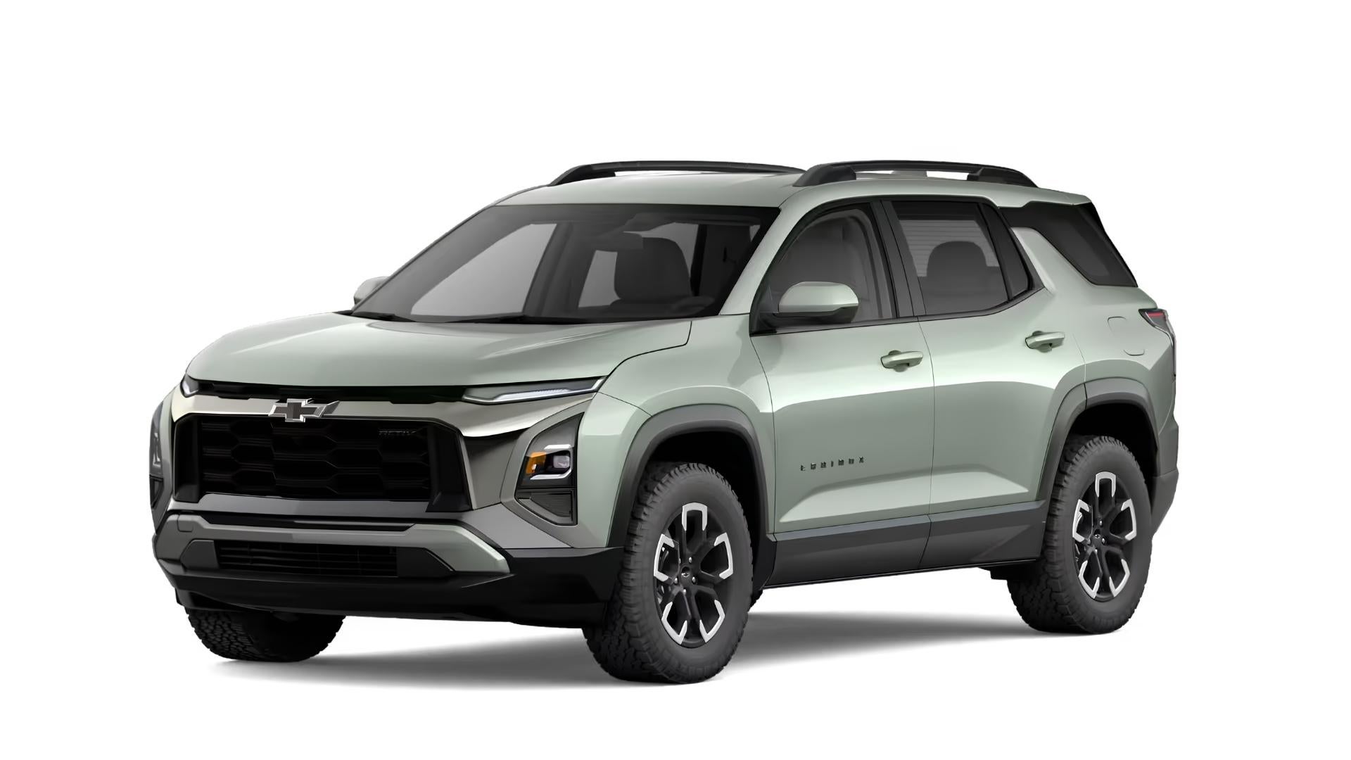 2026 Chevy Equinox at Crain Chevy of Little Rock