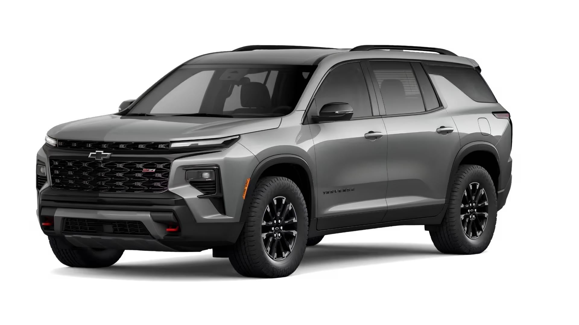 2026 Chevy Traverse at Crain Chevy of Little Rock