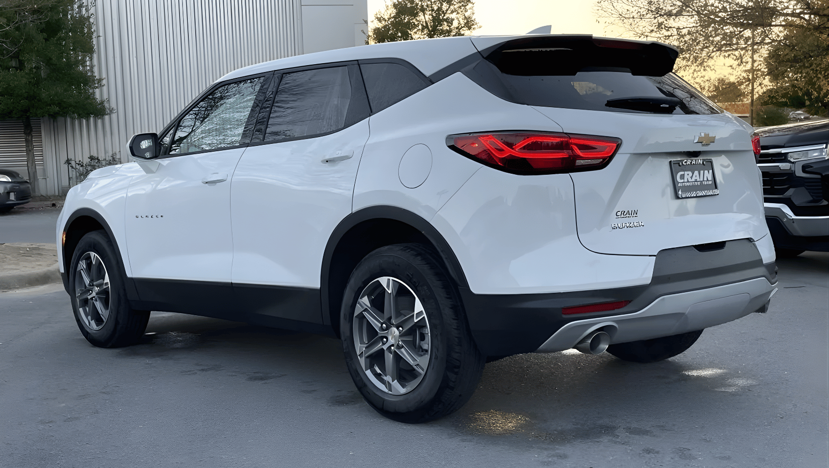 Back view of 2026 Chevrolet Blazer in Little Rock, AR