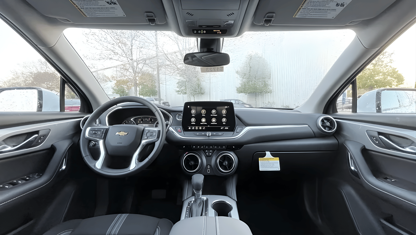 Interior view of 2026 Chevrolet Blazer in Little Rock, AR