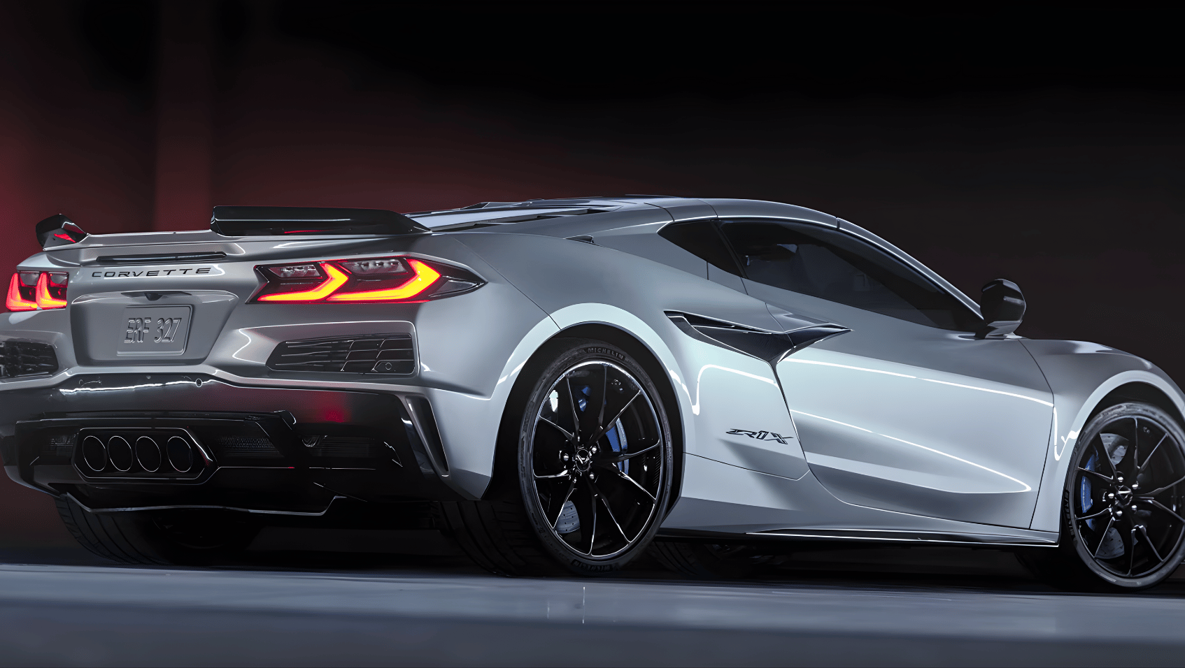 Back view of 2026 Chevrolet Corvette ZR1X in Little Rock, AR