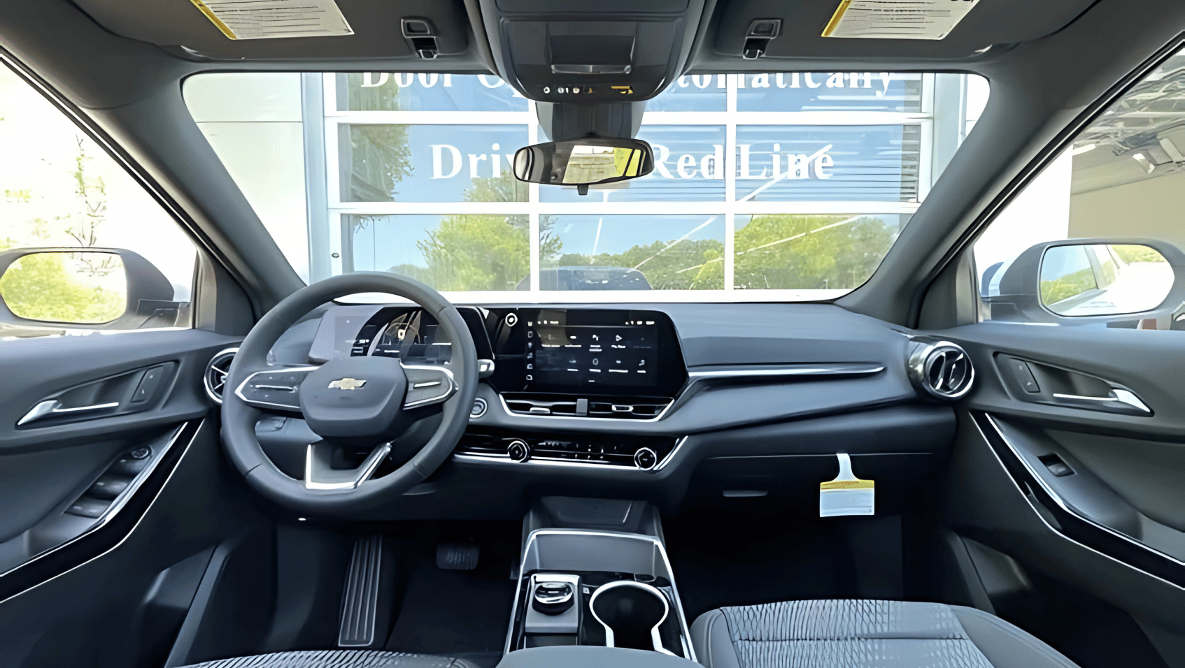 Interior view of 2026 Chevrolet Equinox in Little Rock, AR