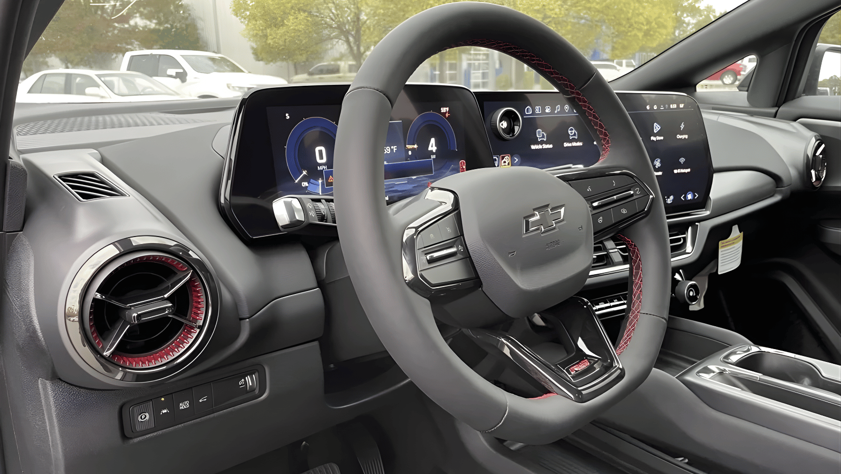 Interior view of 2026 Chevrolet Equinox EV in Little Rock, AR