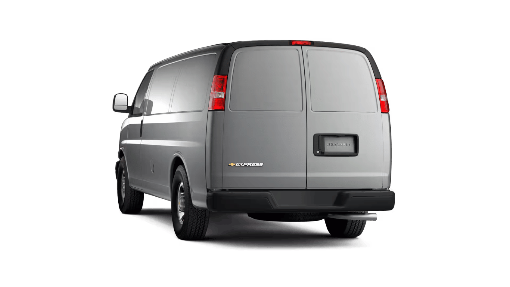 Back view of 2026 Chevrolet Express Cargo 2500 in Little Rock, AR