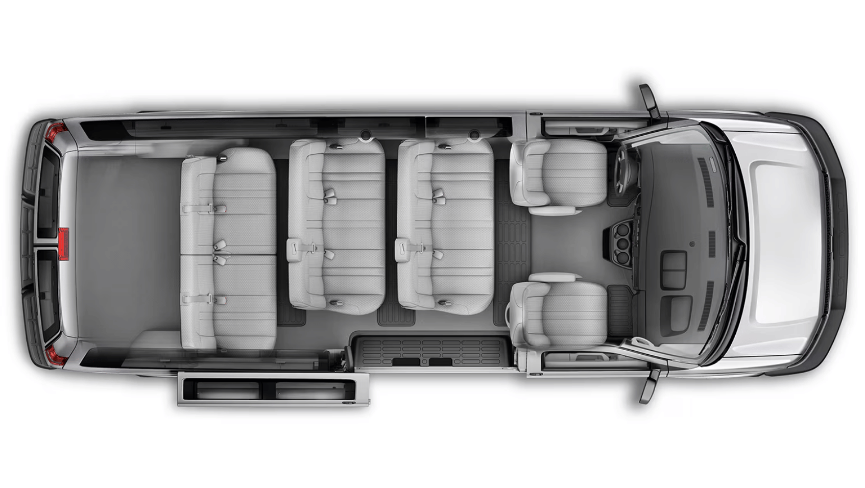 Interior view of 2026 Chevrolet Express Cargo 2500 in Little Rock, AR