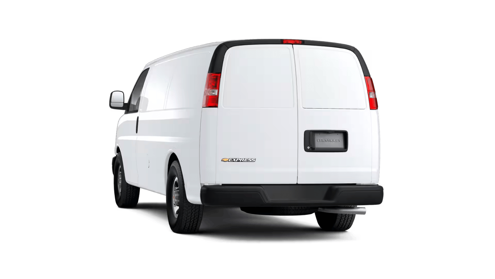Back view of 2026 Chevrolet Express Cargo 3500 in Little Rock, AR