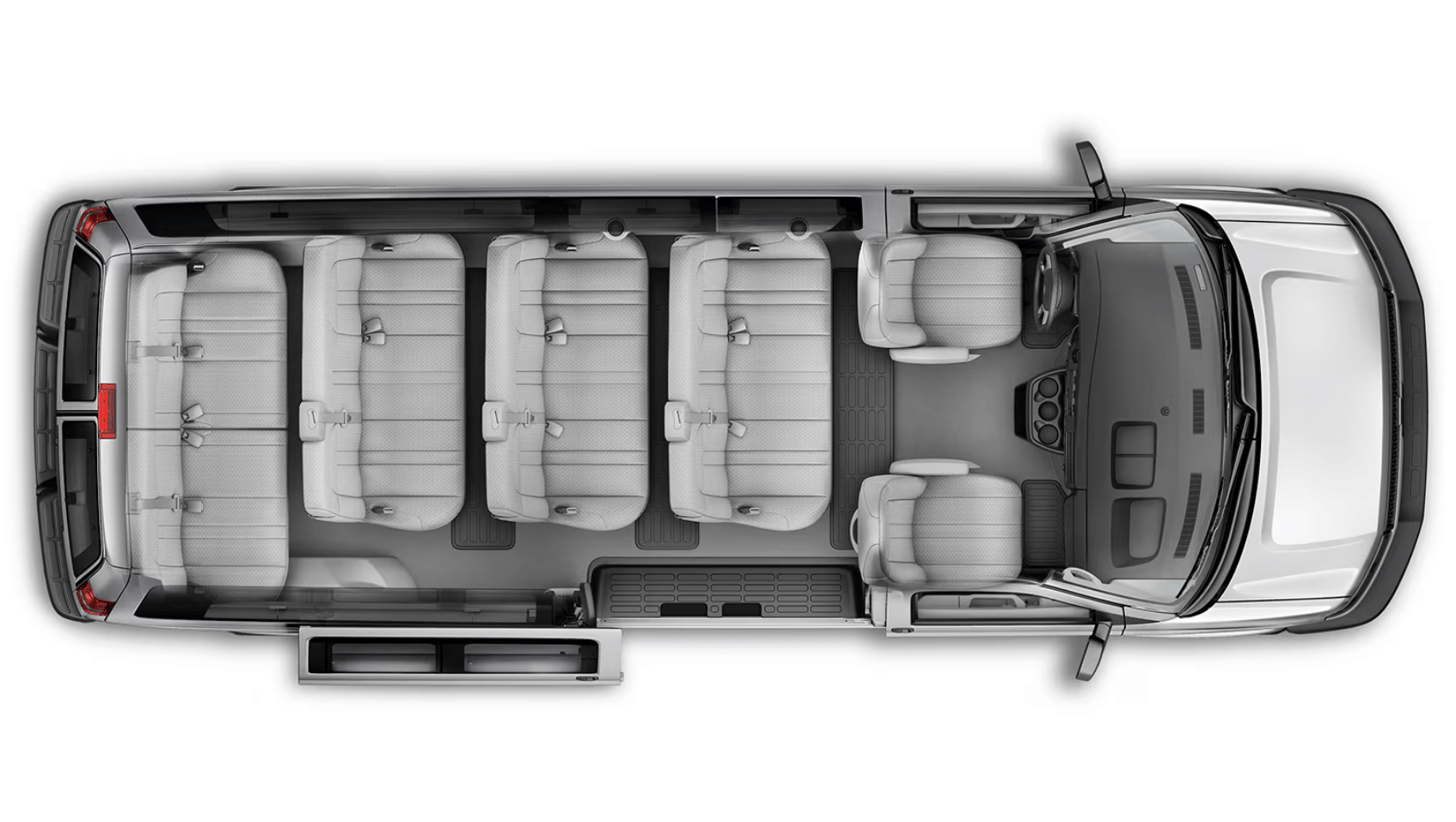 Interior view of 2026 Chevrolet Express Cargo 3500 in Little Rock, AR