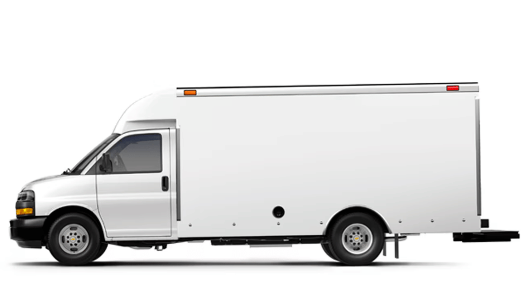 Interior view of 2026 Chevrolet Express Cutaway- Box Truck | in Little Rock, AR