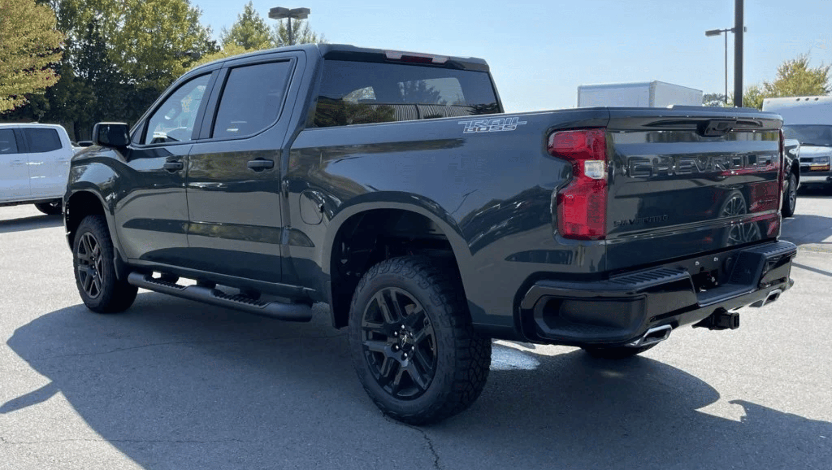 Back view of 2026 Chevrolet Silverado 1500 in Little Rock, AR
