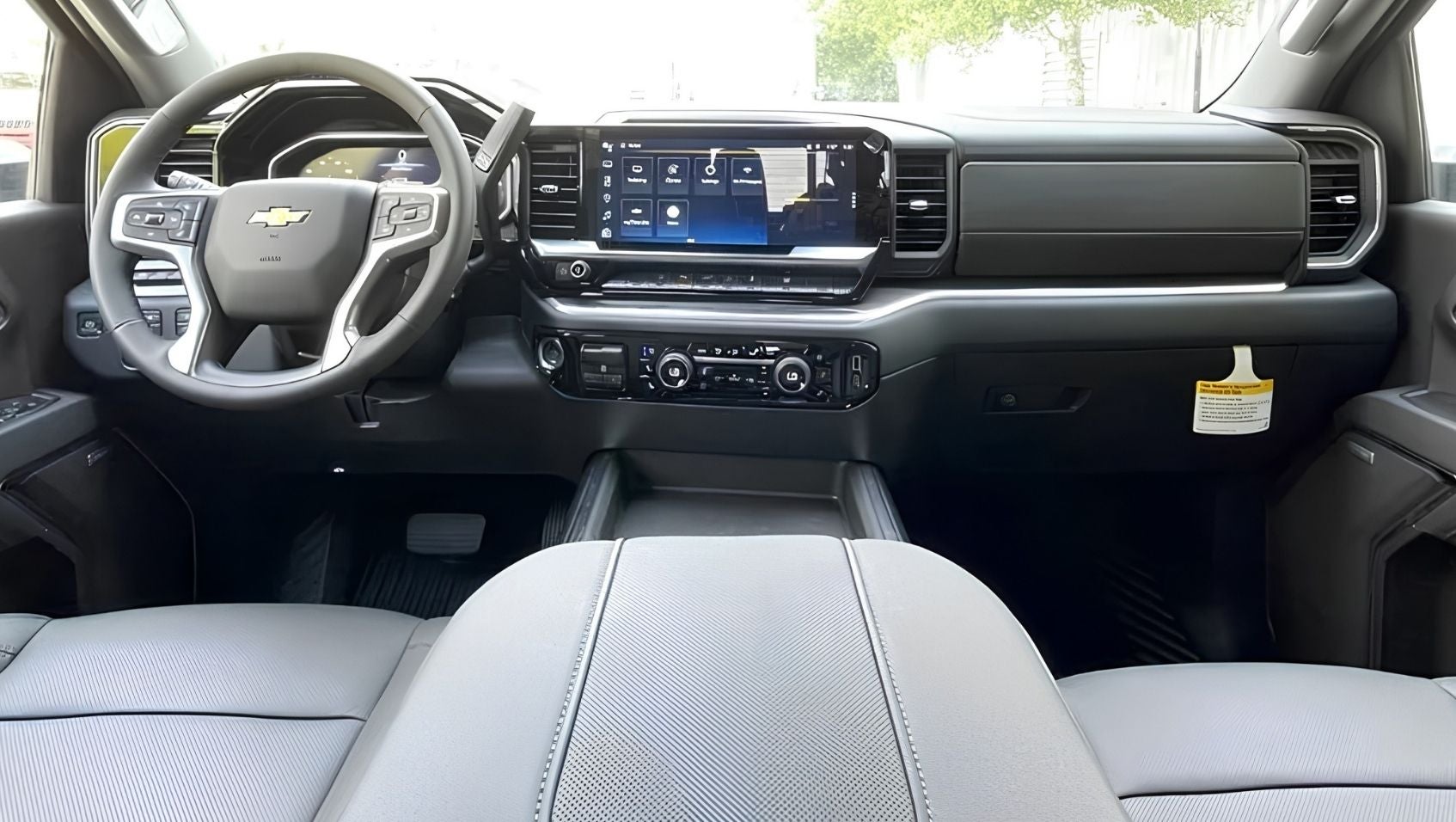 Interior view of 2026 Chevrolet Silverado 2500 HD in Little Rock, AR