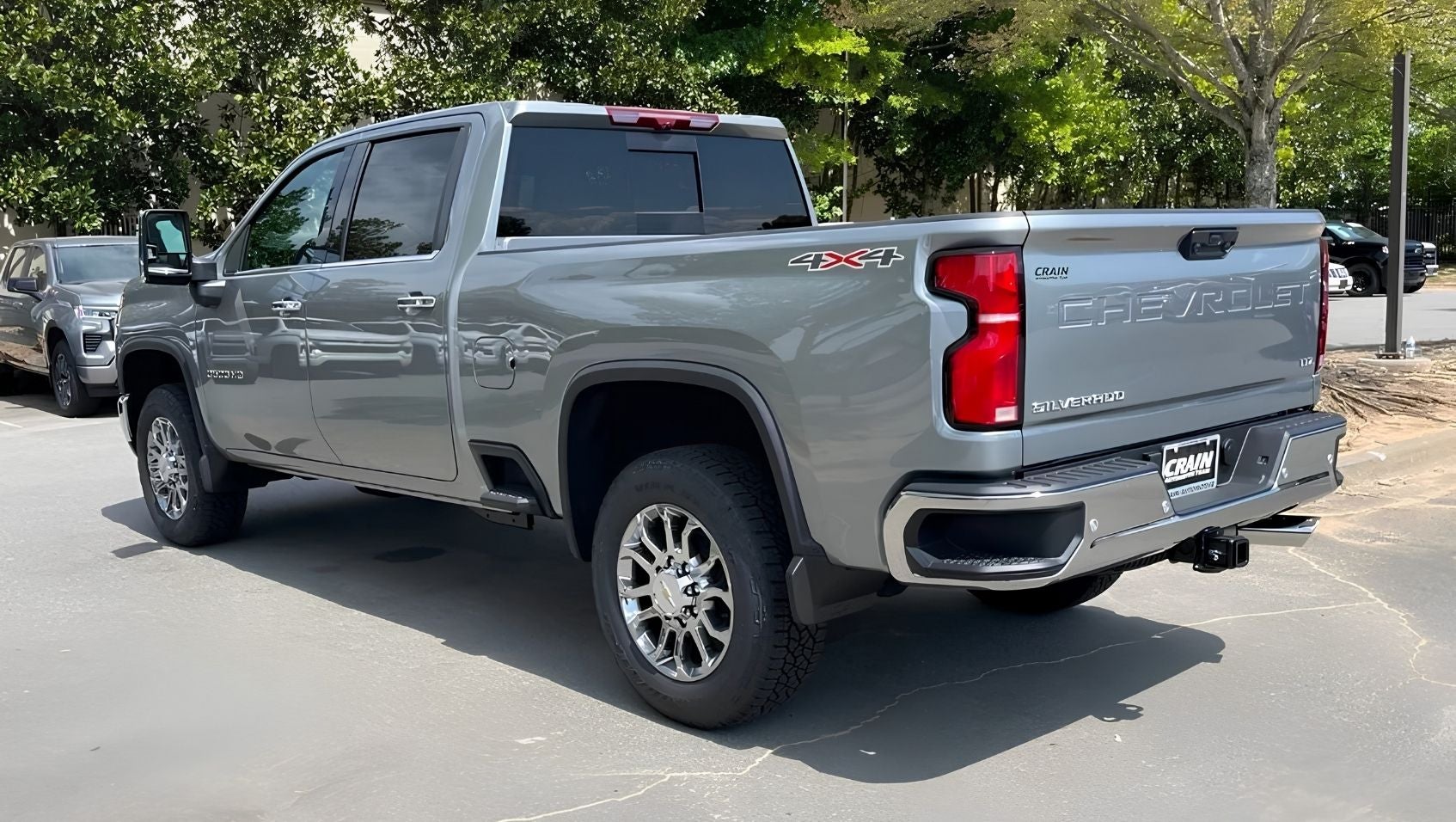 Rear view of 2026 Chevrolet Silverado 2500 HD in Little Rock, AR