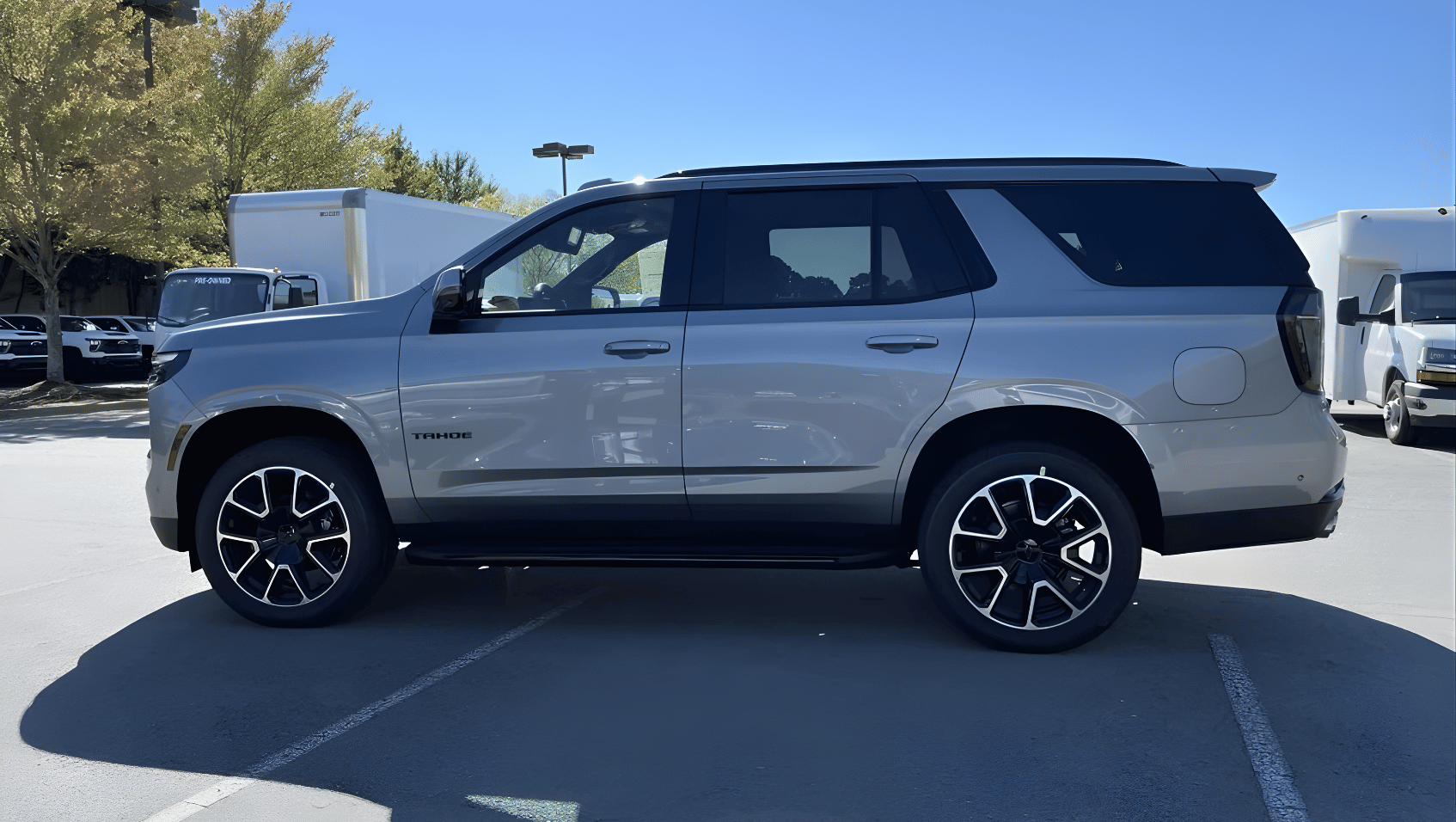 Side view of 2026 Chevrolet Tahoe in Little Rock, AR
