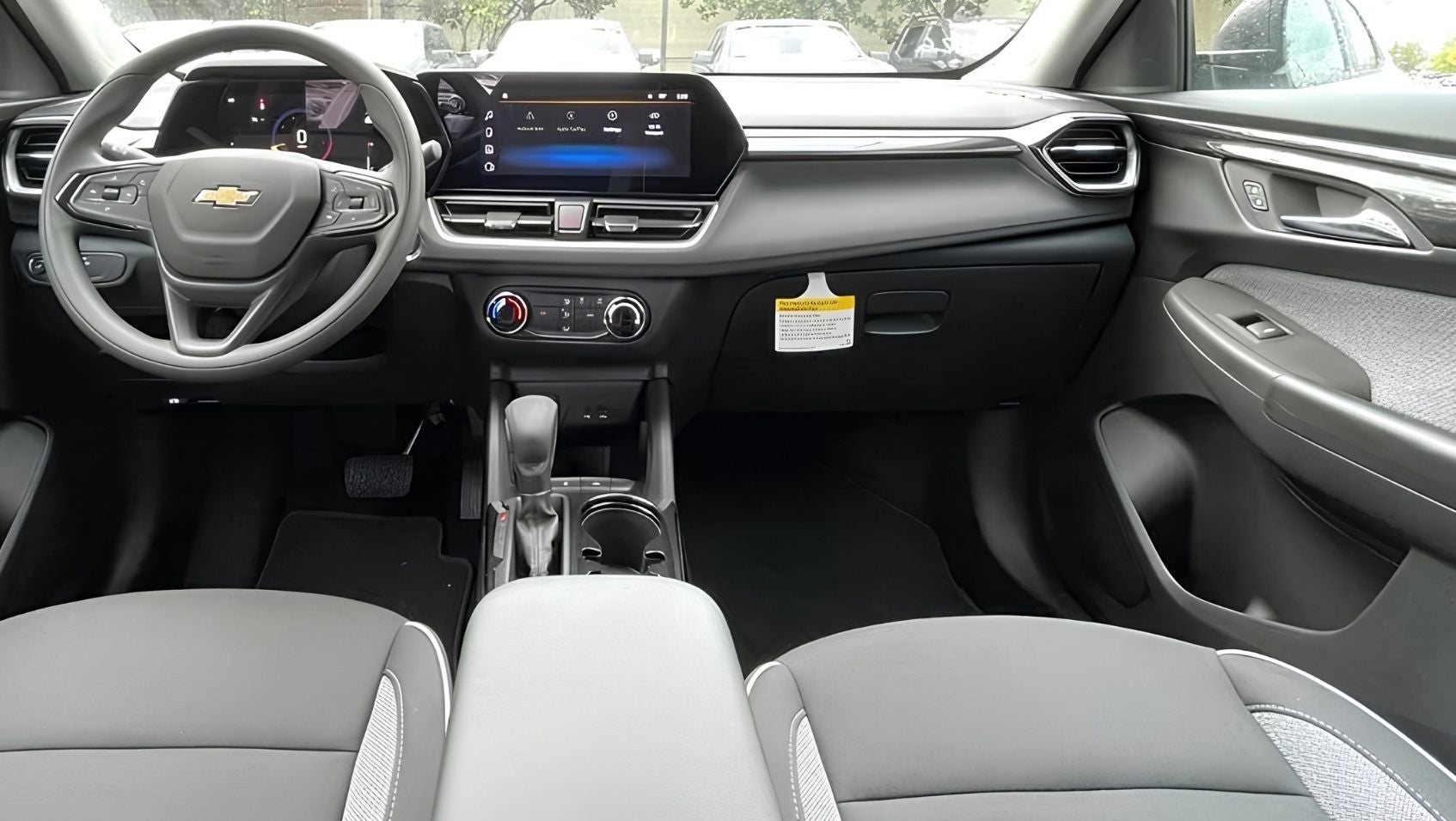 Interior view of 2026 Chevrolet Trailblazer in Little Rock, AR