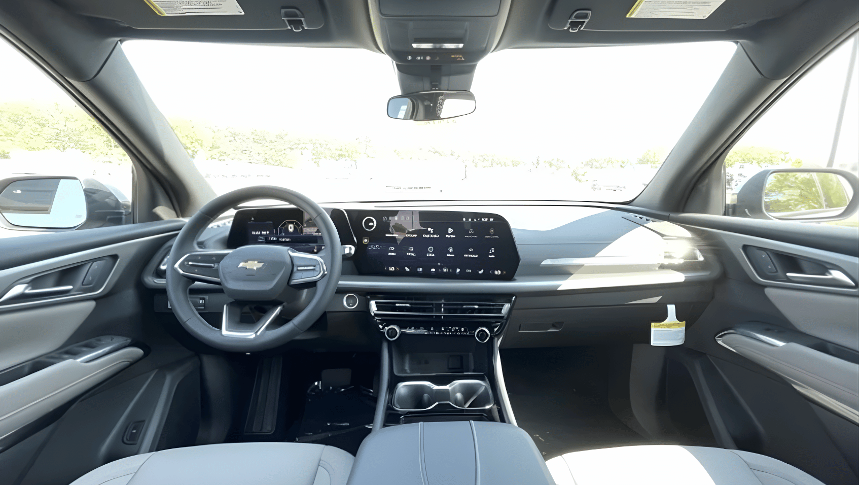 Interior view of 2026 Chevrolet Traverse in Little Rock, AR