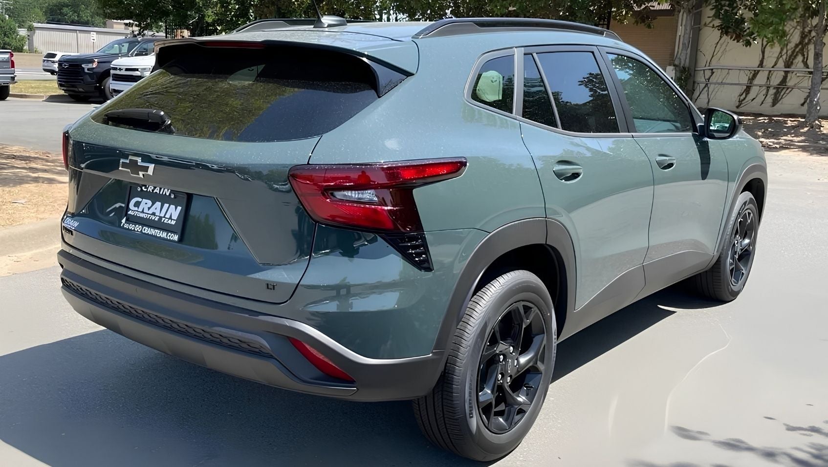 Rear view of 2026 Chevrolet Trax in Little Rock, AR