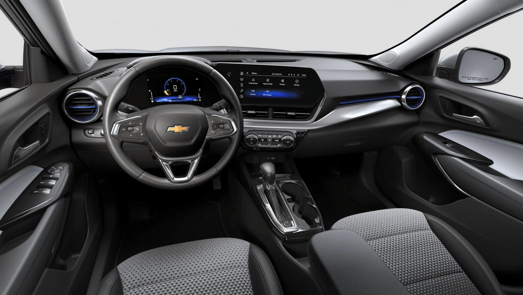 Interior view of 2026 Chevrolet Trax in Little Rock, AR