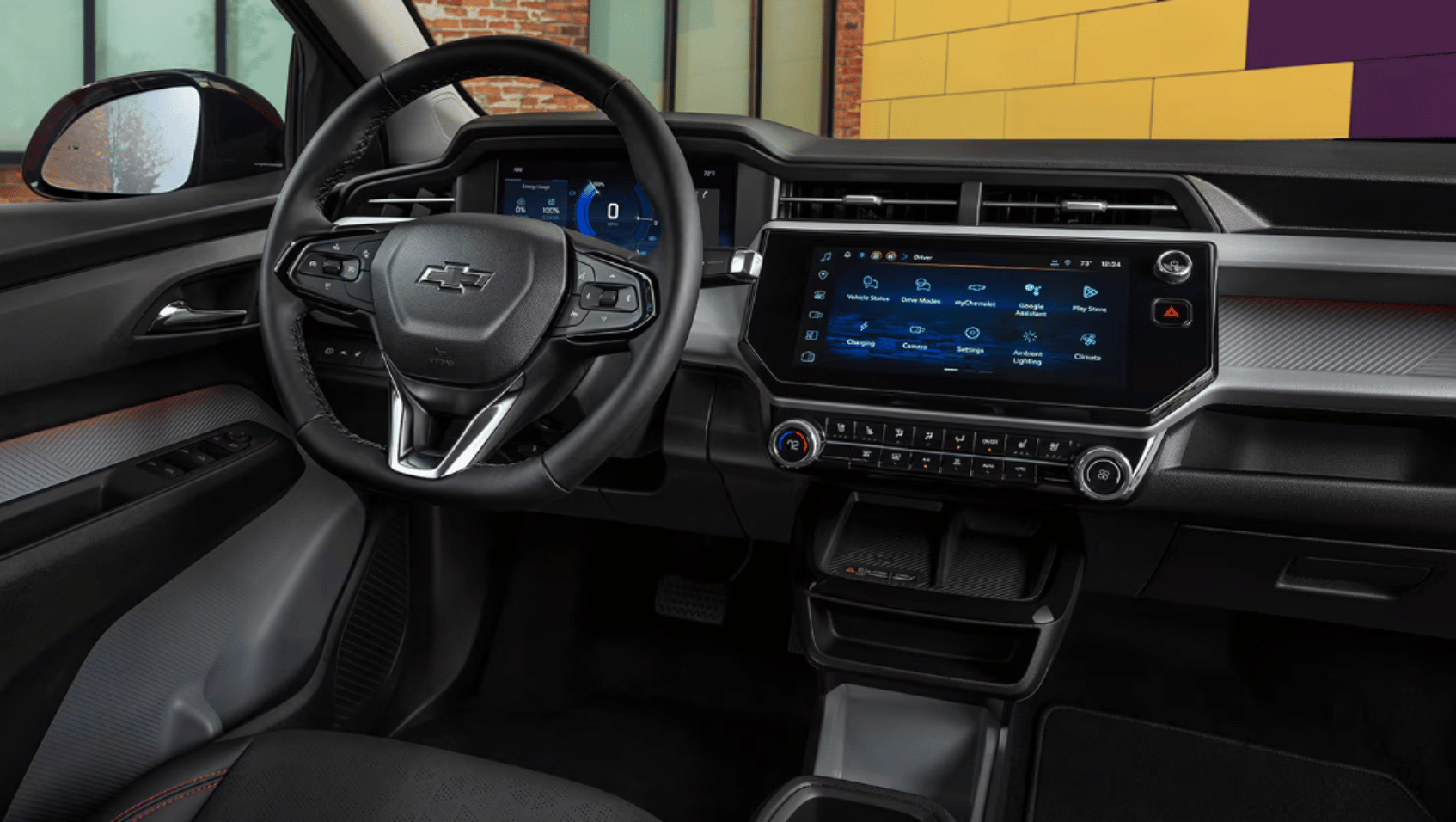 Interior view of 2027 Chevrolet Bolt EV in Little Rock, AR