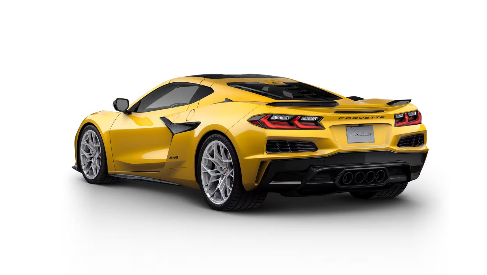 2027 Chevy Corvette ZR1 rear at Crain Chevy of Little Rock
