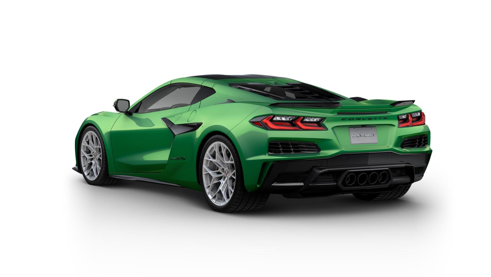 2027 Chevrolet Corvette ZR1X rear at Crain Chevy of Little Rock